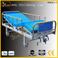 two functions double crank manual hospital bed